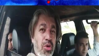 PTI - Ali Amin Gandapur Came Out With a Shroud on His Head - PTI News