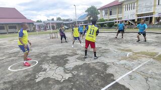 Pertandingan Sepak Takraw (Sepak Takraw Match)