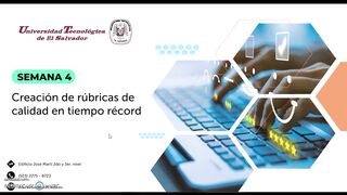 ¿Cómo Crear rúbricas de Evaluación en POCOS MINUTOS