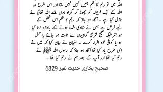 Hadees Mubarak 19