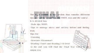 Tips and Advices Related to the TOEFL Test