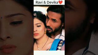 Ravi and Devika romantic scene❤️ | Love couple???? |Arrange Marriage is best guys