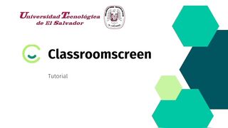 Como Utilizar ClassroomScreen - Pizarra Virtual Interactiva para profesores y alumnos.
