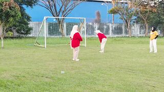 Women's Mini Dangdut Football Match