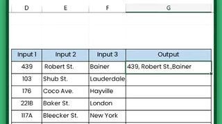 TEXTJOIN FUNCTION EXCEL  #shorts #sound #exceltips #magictips