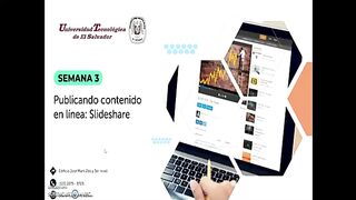 Como Publicar contenido en Slideshare_Pública Tu Powerpoint, PDf, Word en Linea