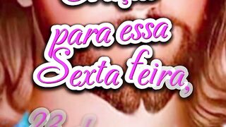 Oração para essa Sexta feira 23 de Agosto.