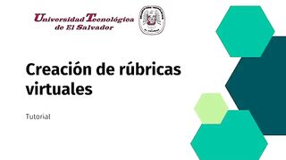 Crear Rúbricas de calidad en tiempo record