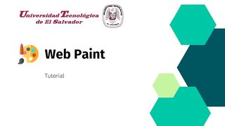 Como usar Webpaint - Te permite dibujar en la página web con una variedad de herramientas y colores