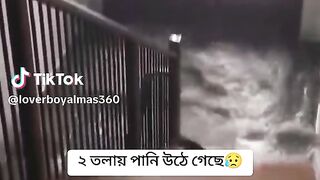বন্যার করালগ্রাসে বাংলাদেশ