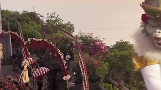 Kecak dance BALI anoman Ulu Watu