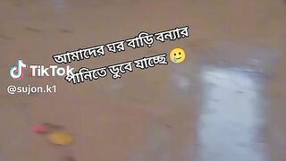 ভয়ংকর বন্যার জলন্ত উদাহরন
