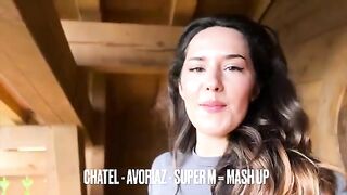 MY FIRST TIME IN MORZINE! - CHATEL - AVORIAZ - SUPER M - LES GETS