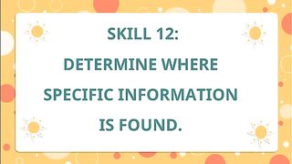 Toefl - Reading Skill - 12-13-14