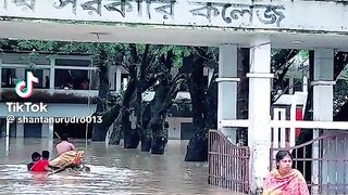 বন্যার করুন পরিনতি