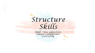TOEFL GRAMMAR - Skills 11,13,14