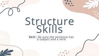 TOEFL GRAMMAR SKILLS-1,7,9