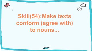TOEFL GRAMMAR SKILLS-54,56,57