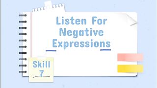 TOEFL Listening. Skills 7, 11 and 16.