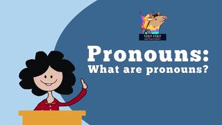 For Kids - Learn English - Subject Pronouns.