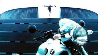 Motorcycle Chase  Ultraviolet (2006)  Now Action
