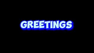 Módulo 1 - Greetings
