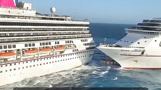 Collision situation between ships