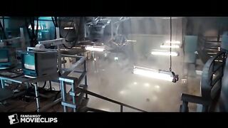 Deep Blue Sea (1999) - Breaking Into the Lab Scene (410)  Movieclips