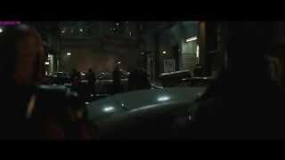 BATTLE ON THE STREET  Suicide Squad