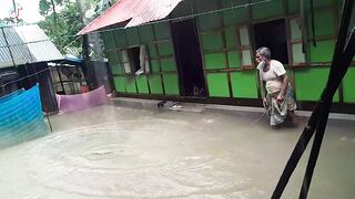 বন্যার হাহাকার পরিনতি