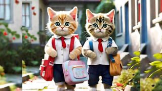 cute cat videos /cat /cuteness //Rahmatullah Alamin //animated cat