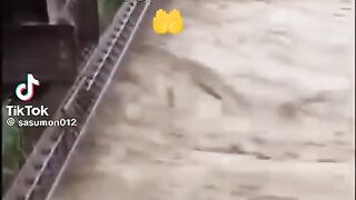 বন্যায় ভেসে যায় বাংলাদেশ