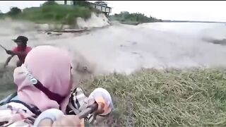 What a unpredictable reporter