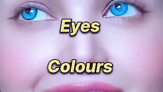 top 10 rarest eyes colours in the world