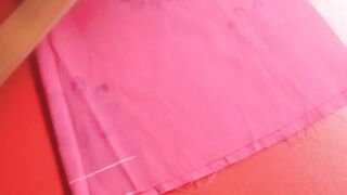 মেয়েদের জামার হাতা কাটিং #viralvideo
