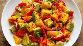 Mango Avocado Salad Recipe