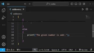 Check number even or odd by user input C programming