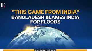 India says Tripura Dam Didn't Cause Bangladesh Floods  Vantage with Palki Sharma