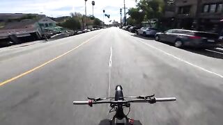 Illegal E-Bike Rideout in LA (Cops + Gang Beef + Crashes)