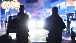 Knifeman leaves several dead after stabbing random passersby in the neck at diversity festival...