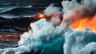 Amidst a tempestuous