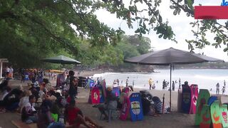 Hati-Hati! Sengatan Ubur-Ubur Mengintai Pengunjung di Pantai Batukaras Pangandaran