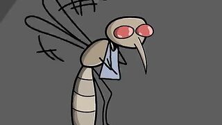 Mosquitoes ???????? #fypシ゚viral #fypシ #fyp #vcanimations #animation #relatable #fyppppppppppppppppppppppp