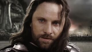 Aragorn,  For Frodo  But He s Alone