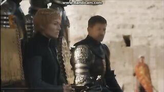 GOT SEASON 7 BEST SCENE_ Daenerys enters King's Landing, meets with Cersei - Game of Thrones (7x07)
