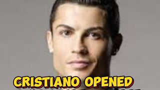 Cristiano opened a YouTube channel and set a record on YouTube