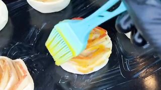 Булочки с яблоками