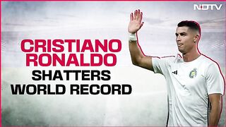 UR Cristiano Official | Ronaldo Shatters World Record, Hours After Launching His YouTube Channel