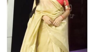 Beautiful Indian Girl Dance