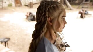 Jorah & Dany Reunion __ Game of Thrones 5x07.